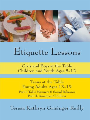 cover image of Etiquette Lessons